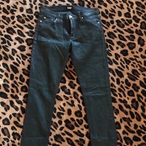 NWOT Hudson Mid Rise Nico Super Skinny jeans